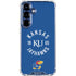 University of Kansas Jayhawks KY 1865 Galaxy S25 Clear Case